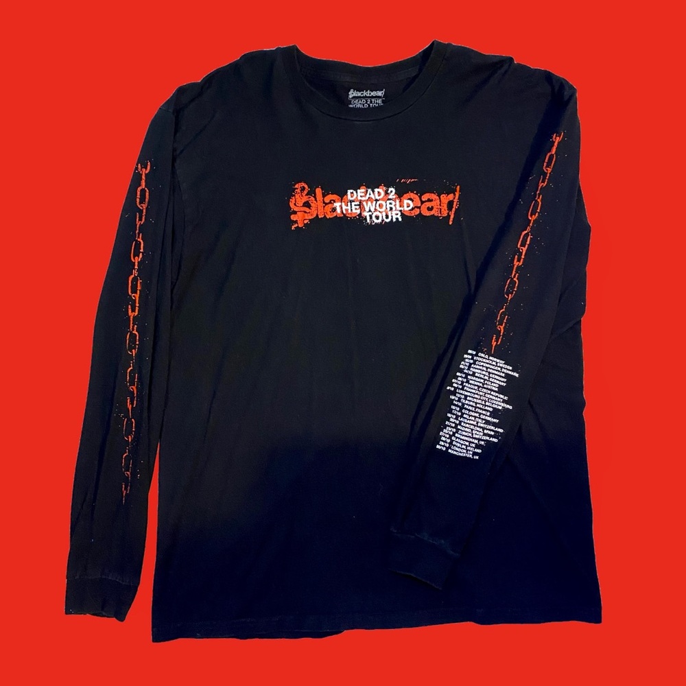 Blackbear Dead 2 The World Exclusive Long Sleeve